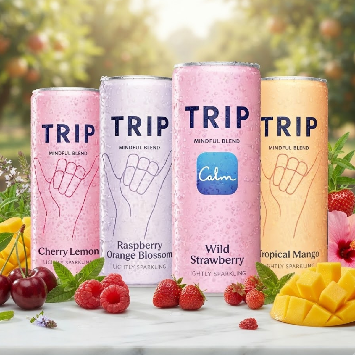 Trip Mindful Blends Mixed Pack, 12 x 250ml