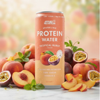 Applied Nutrition Sparkling Protein Water Tropical, 12 x 330ml