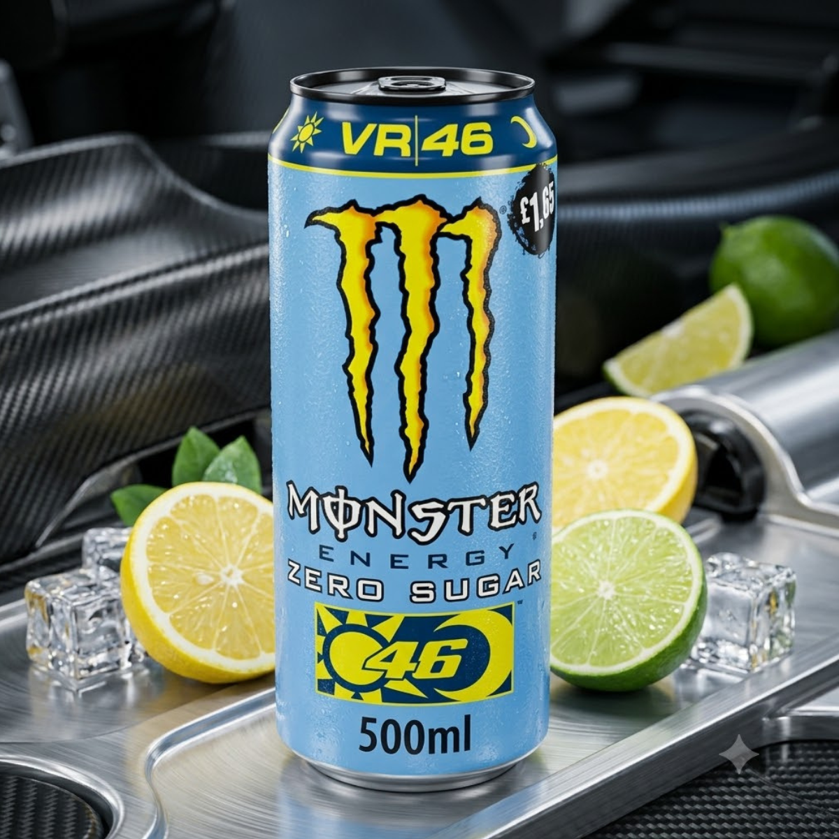 Monster Energy Rossi Zero, 12 x 500ml