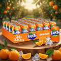 Fanta Orange, 24 x 330ml