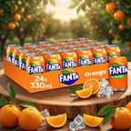 Fanta Orange, 24 x 330ml