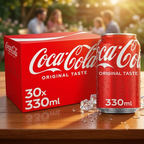 Coca Cola, 30 x 330ml