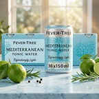 Fever-Tree Refreshingly Light Mediterranean Tonic, 2 x 15 x 150ml