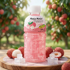 Mogu Mogu Lychee Drink, 24 x 320ml