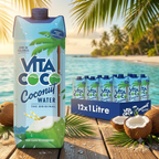 Vita Coco Coconut Water, 12 x 1L