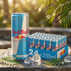 Red Bull Sugar Free,  24 x 250ml