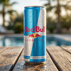 Red Bull Sugar Free,  24 x 250ml