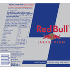 Red Bull Energy Drink, 24 x 250ml