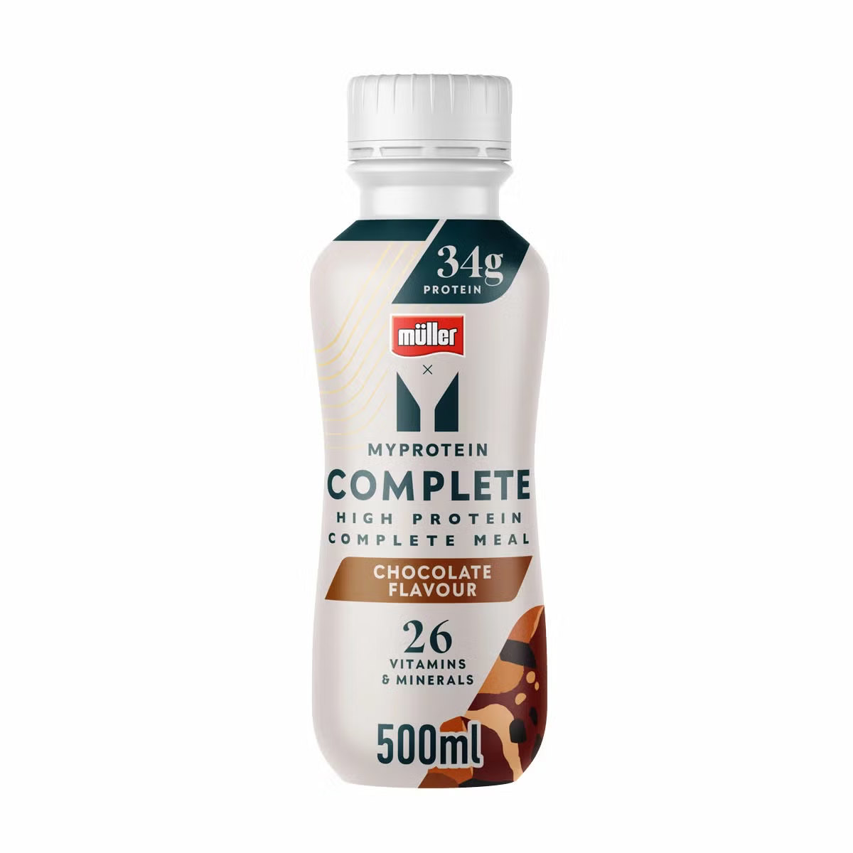 Muller x Myprotein, Meal Replacement Drink, Chocolate 6