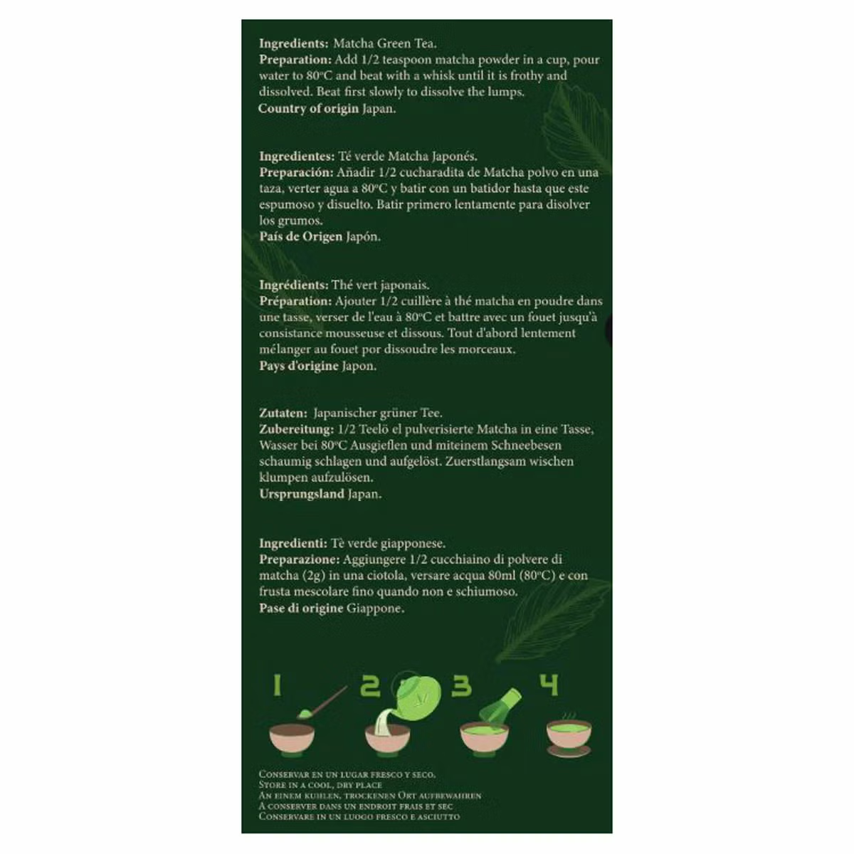 Ceremonial Grade Matcha Powder, 200g