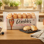 Mrs Crimble's Big Gluten Free Coconut Macaroons 180g – Rich & Moist Bakes (6 Pack)