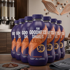 For Goodness Shakes, Protein Chocolate Shake 50g, 8 x 471ml