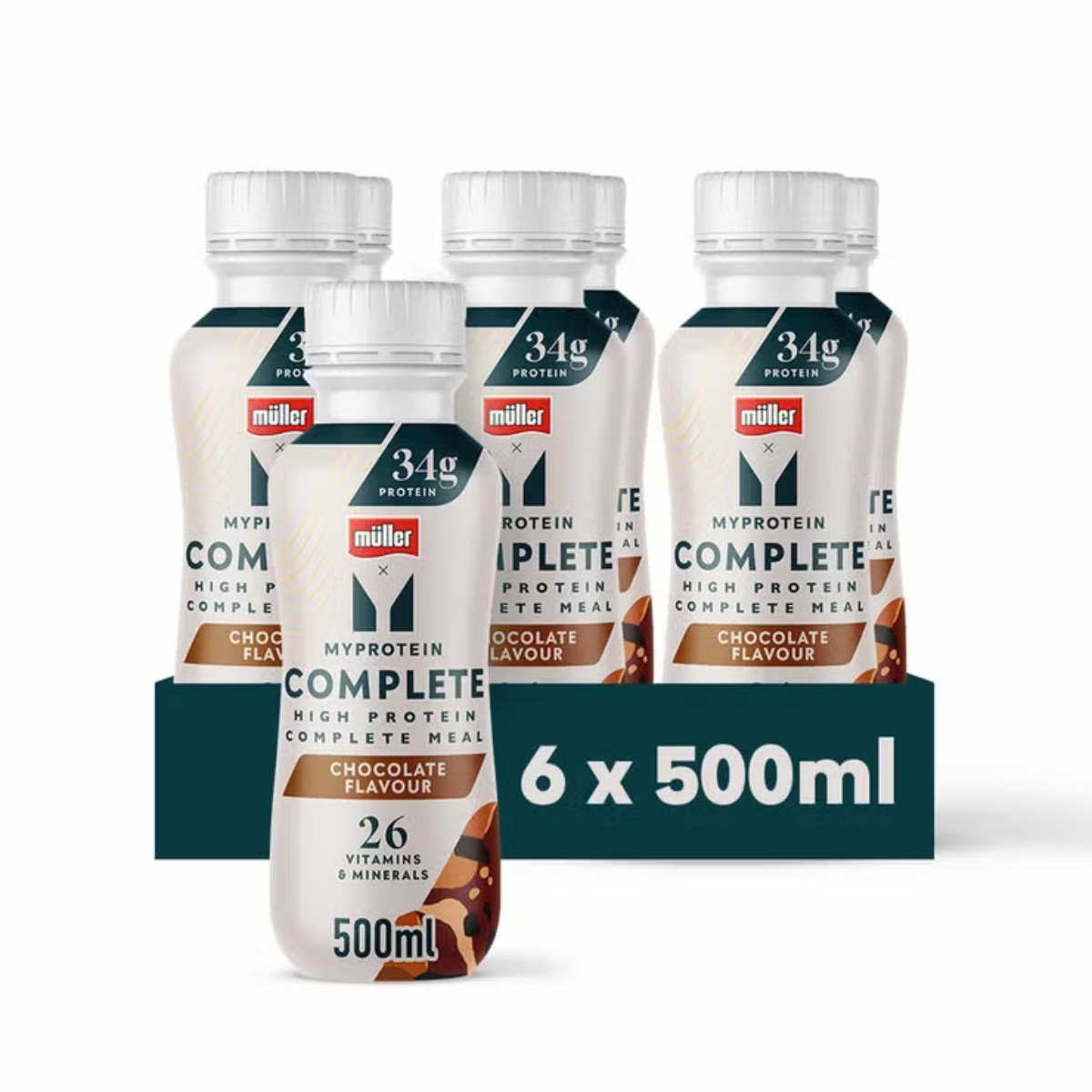 Muller x Myprotein, Meal Replacement Drink, Chocolate 6