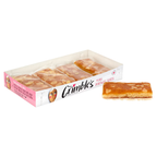 Mrs Crimble's Bakewell Slices 4 Pack 200g –  Fruity Almond Sponge Slices