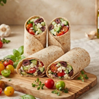 BFree Gluten Free Mediterranean Wrap 4 pack 168g – Herb & Garlic Soft Tortillas
