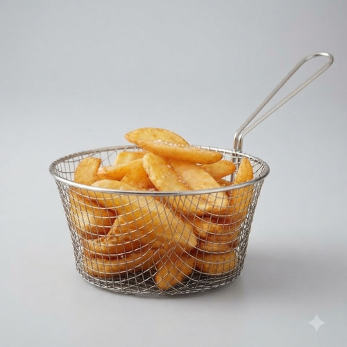 9 Inch Chip Basket CB9 – Frying Basket for Chips & Snacks