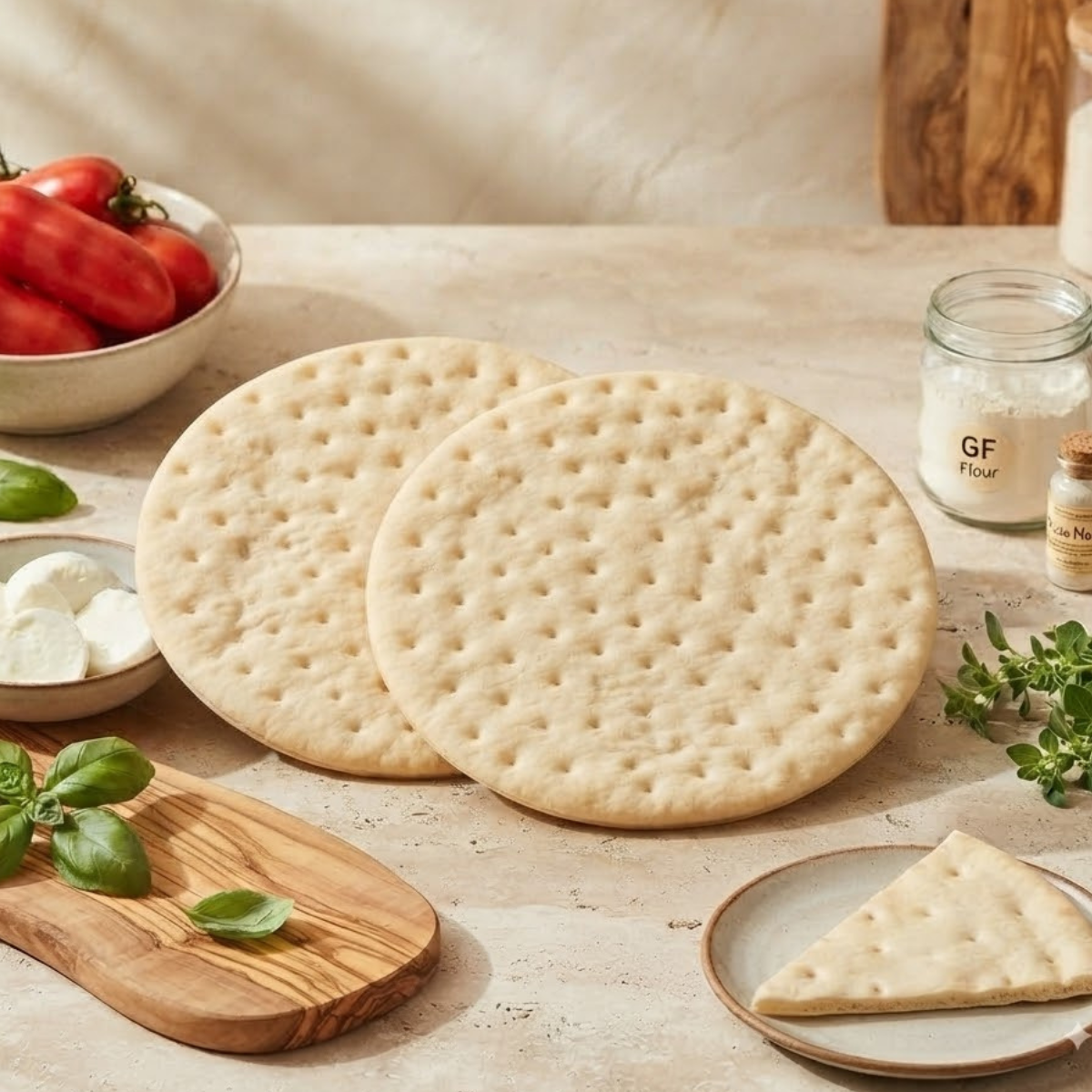 Schar Pizza Base 300G (2 x 150g) – High Fibre Crispy Crusts