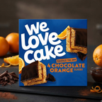 We Love Cake Free From Chocolate Orange Slices 4 pack 132g