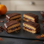 We Love Cake Free From Chocolate Orange Slices 4 pack 132g