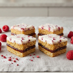 We Love Cake Raspberry Ripple Slices 4 Pack 150g