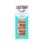 LazyDay Salted Caramel Crispies Rice Crisped Squares 150g– 5 Pack