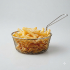 Hancock 8" Chip Basket CB8 – Frying Basket for Chips & Snacks