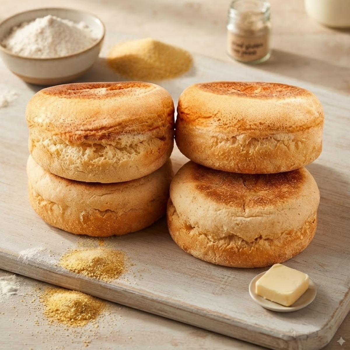 Promise Gluten Free English Muffins 240g – 4 Pack
