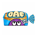 OAF Gluten Free sliced White Softie Loaf 400g