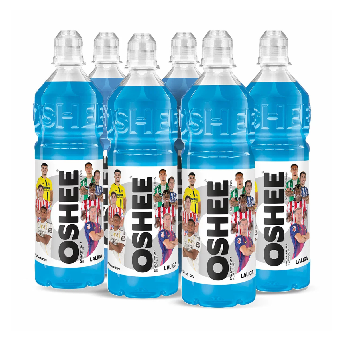 Oshee Multifruit Isotonic Drink, 12 x 500ml
