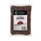 Curtis Sultanas, Sweet and Juicy Dried Fruit, 2kg
