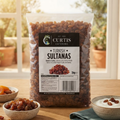 Curtis Sultanas, Sweet and Juicy Dried Fruit, 2kg