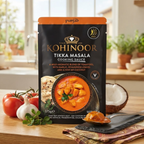 Kohinoor Tikka Masala, 6 x 375g, Aromatic Tomato and Coconut Blend