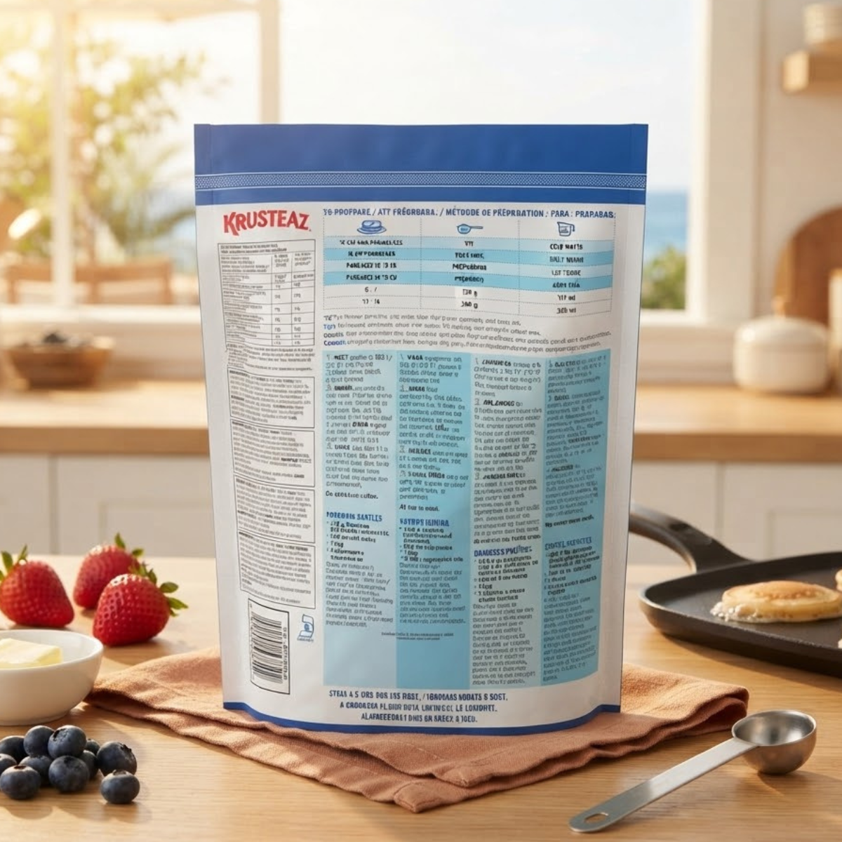 Krusteaz Buttermilk Pancake Mix, 4.53kg