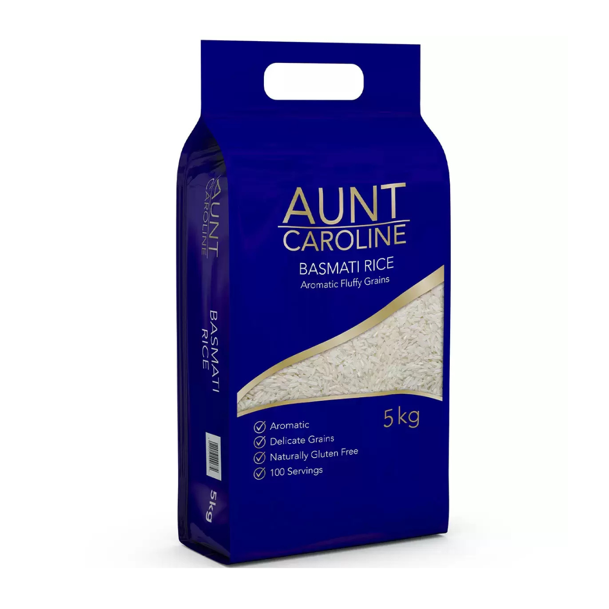 Aunt Caroline Basmati Rice, 5kg