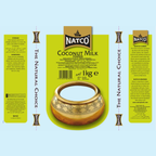 Natco Coconut Milk Powder, 1kg