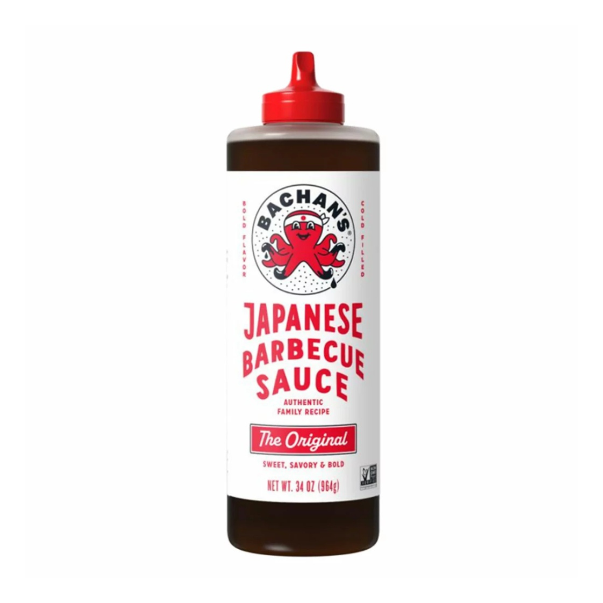 Bachan's Original Japanese BBQ Sauce, 964g, For Grilling and Marinating