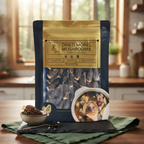 Baixing Dried Morel Mushroom, 70g,- Carefully Dried for Intense Earthy Aroma