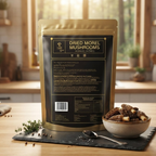 Baixing Dried Morel Mushroom, 70g,- Carefully Dried for Intense Earthy Aroma
