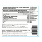 Bubbies Bread and Butter Pickle Chips, 1.95L, Tart and Subtly Sweet