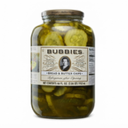 Bubbies Bread and Butter Pickle Chips, 1.95L, Tart and Subtly Sweet
