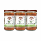 Maison Riviere Ratatouille, 3 x 630g, Authentic French Vegetable Stew