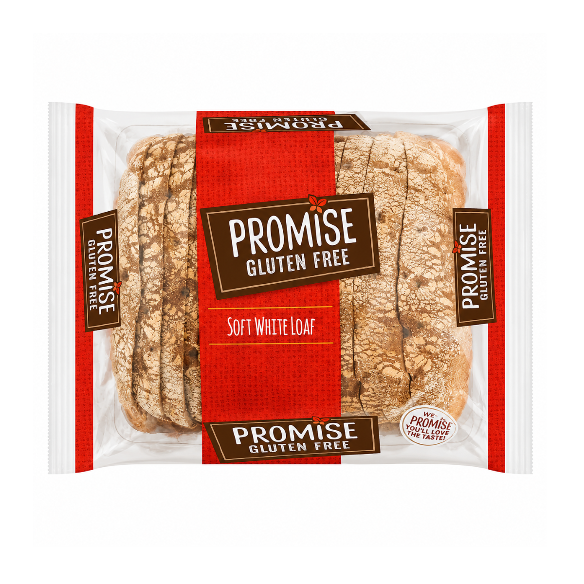Promise Gluten Free Soft White Sliced Bread 480g