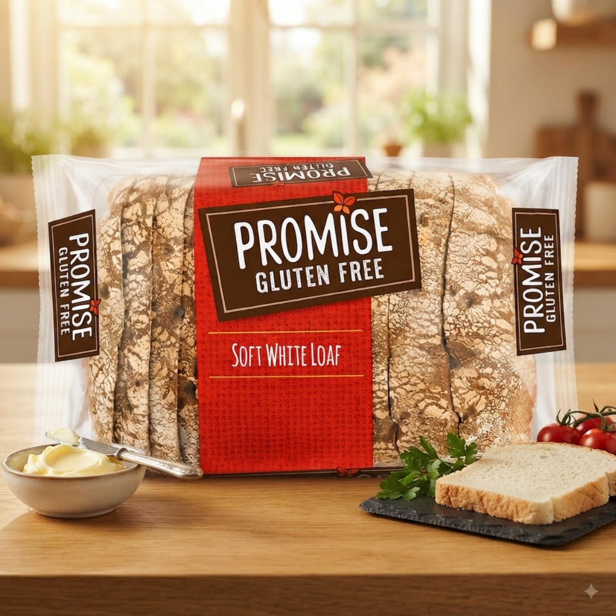 Promise Gluten Free Soft White Sliced Bread 480g