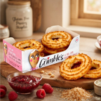Mrs Crimble's Large Coconut Jam Rings 6 Pack 200g