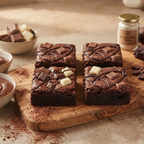 Genius Triple Chocolate Fudgy Brownies (150g) 4 Pack – Rich & Gooey Brownies