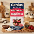 Genius Rocky Roads with Wild Strawberry Candy Kittens 4 pack (200g)