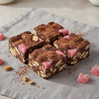 Genius Rocky Roads with Wild Strawberry Candy Kittens 4 pack (200g)