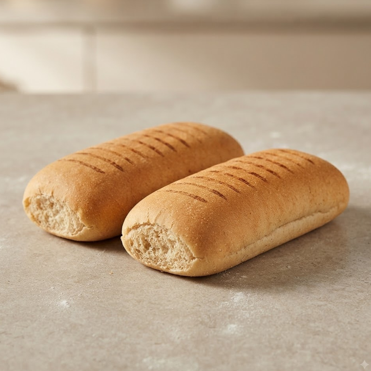Schar Gluten Free Panini Rolls 150g – 2 Pack Sourdough Buns
