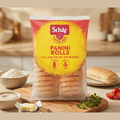 Schar Gluten Free Panini Rolls 150g – 2 Pack Sourdough Buns