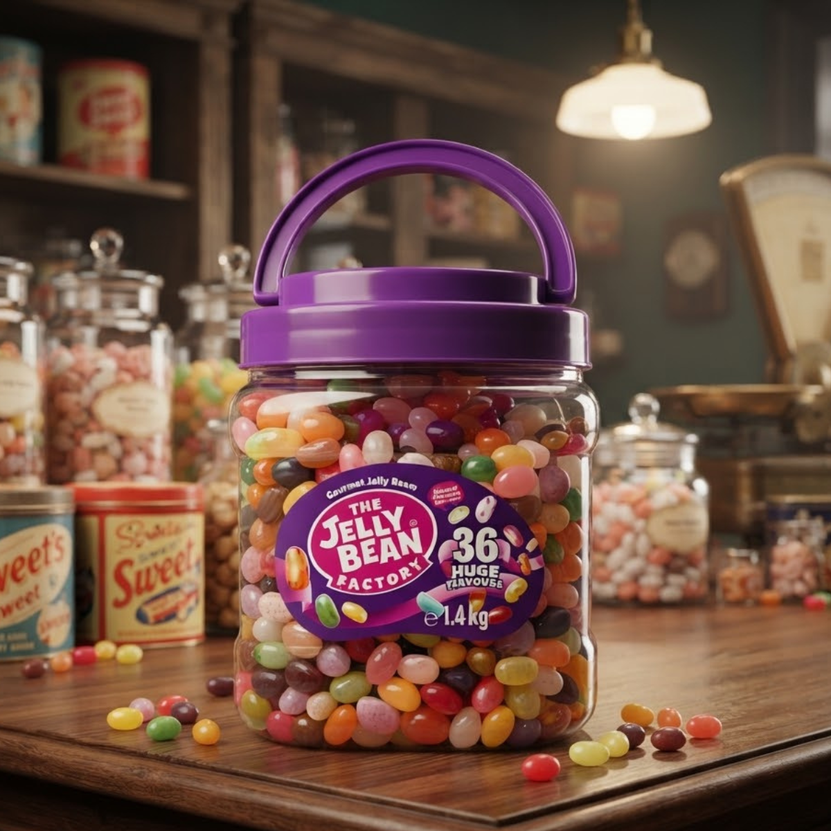 The Jelly Bean Factory 36 Flavour Mix, 1.4kg